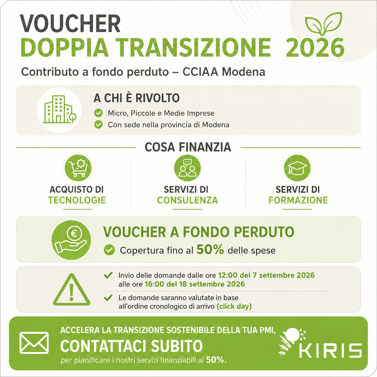 Nuovi contributi a fondo perduto per la tua azienda