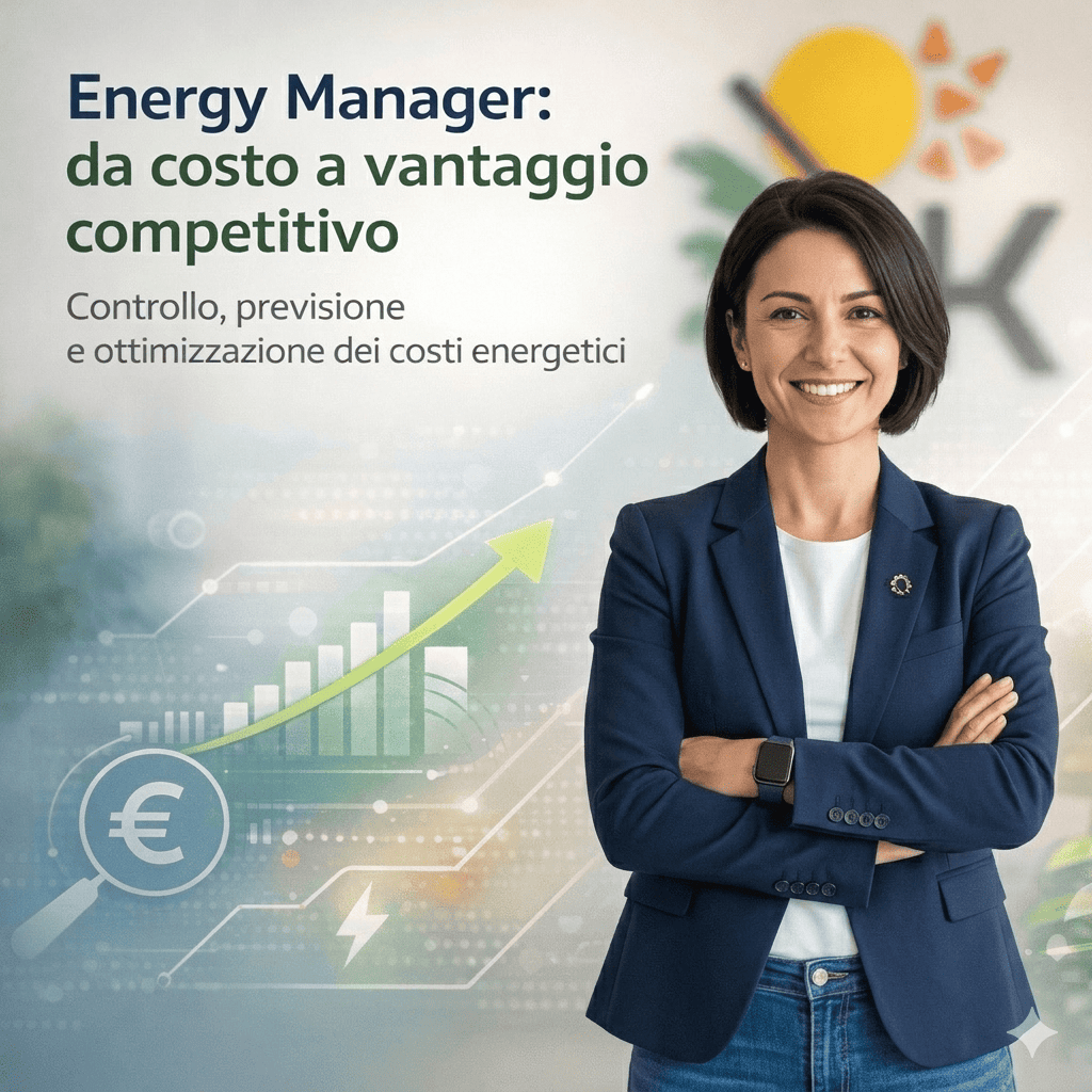 Energy Manager: hai mai pensato di chiedere una consulenza?