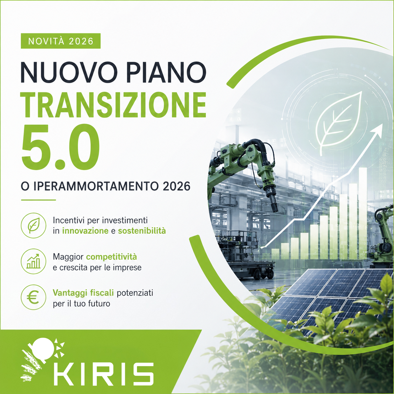 NUOVO PIANO TRANSIZIONE 5.0 (IPERAMMORTAMENTO)